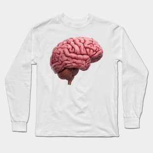 Scientific Human Brain Study Long Sleeve T-Shirt